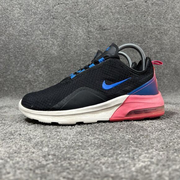 Nike Air Max Motion 2 CN2166-001 Women’s Size 7 Black Running Shoes Used - Picture 5 of 11